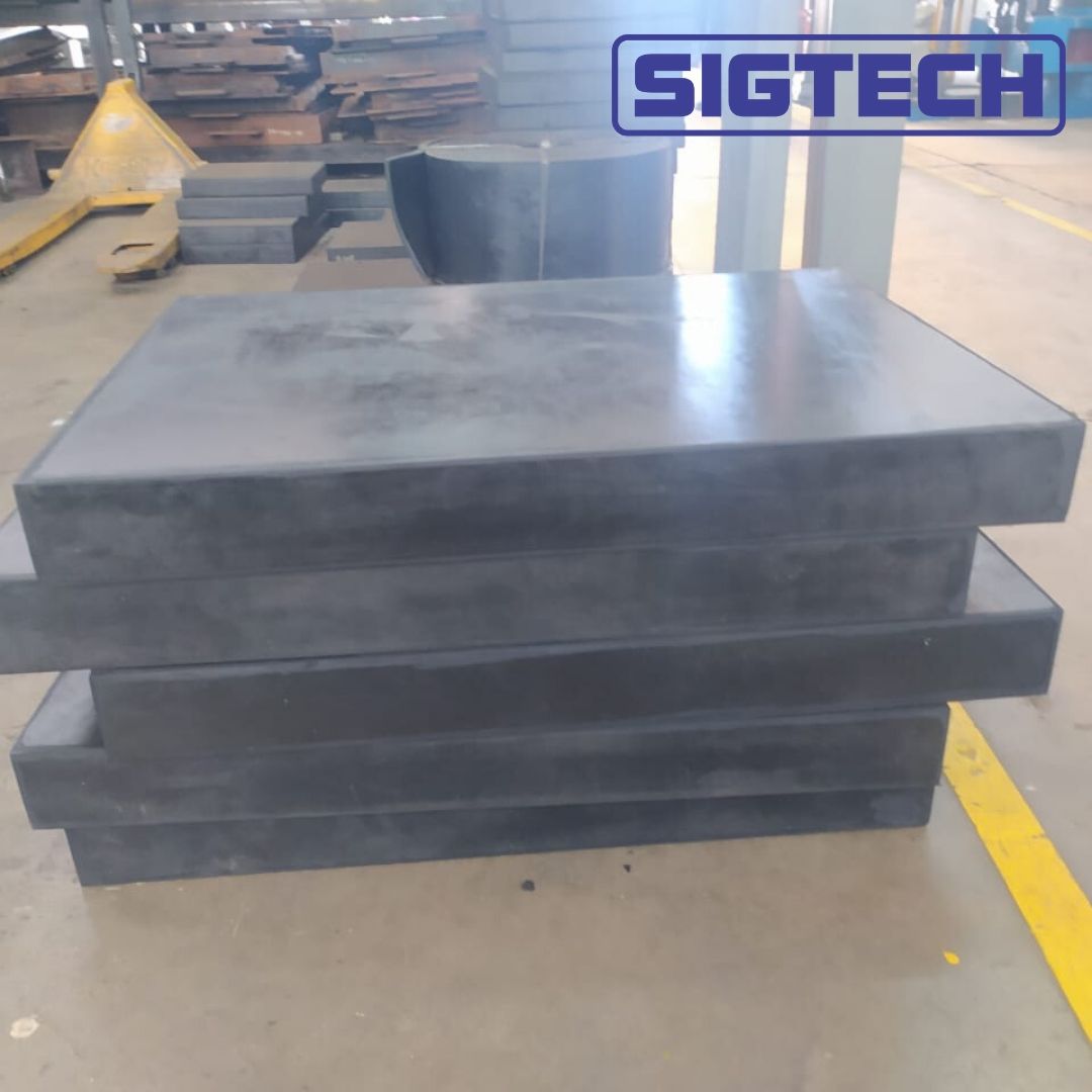 Elastomeric Bearing Pad Ukuran 350*170*35 mm SIGTECH